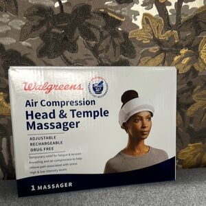 Walgreens Air Compression Head & Temple Massager